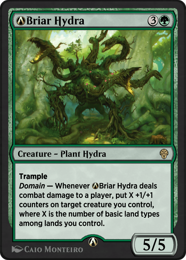 A-Briar Hydra (DMU-A-286) - Dominaria United