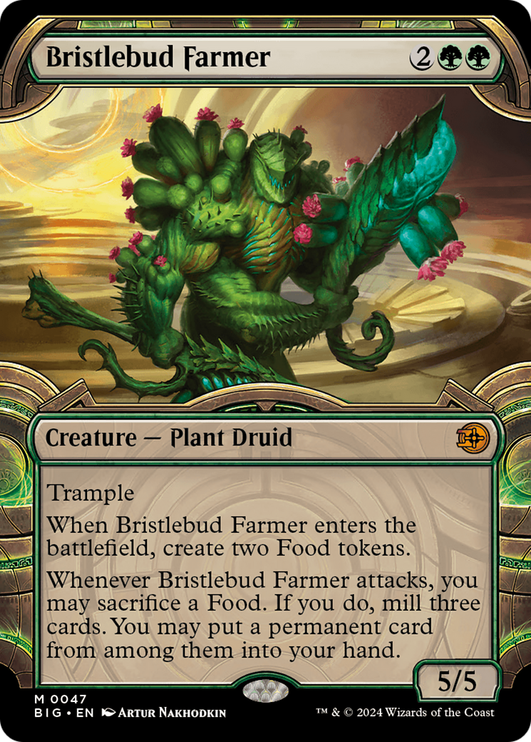 Bristlebud Farmer (Showcase) (BIG-047) - The Big Score: (Showcase)