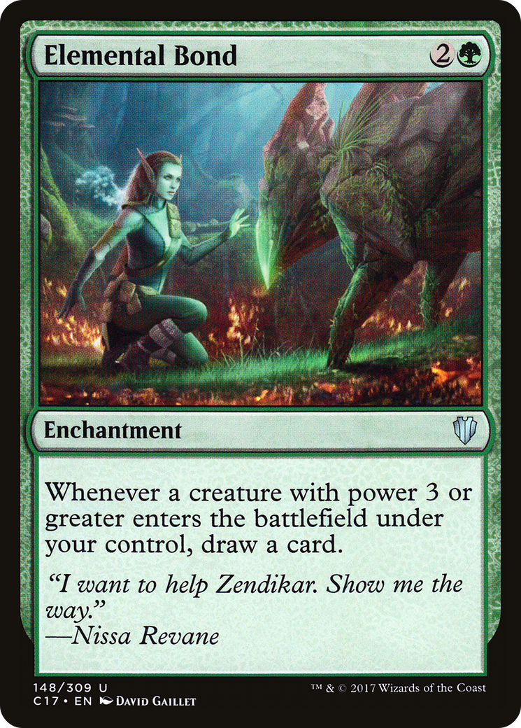 Elemental Bond (C17-148) - Commander 2017