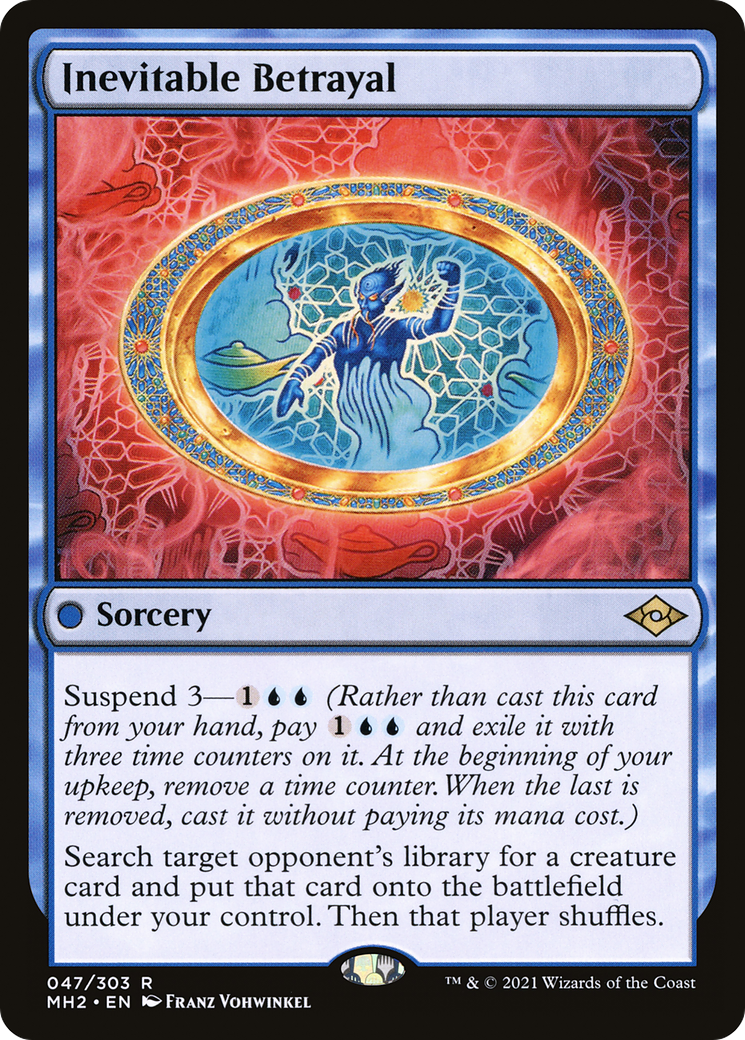 Inevitable Betrayal (MH2-047) - Modern Horizons 2