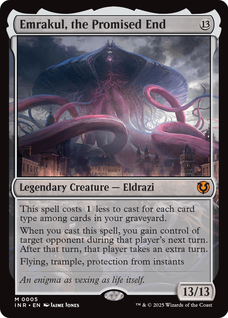 Emrakul, the Promised End (INR-005) - Innistrad Remastered