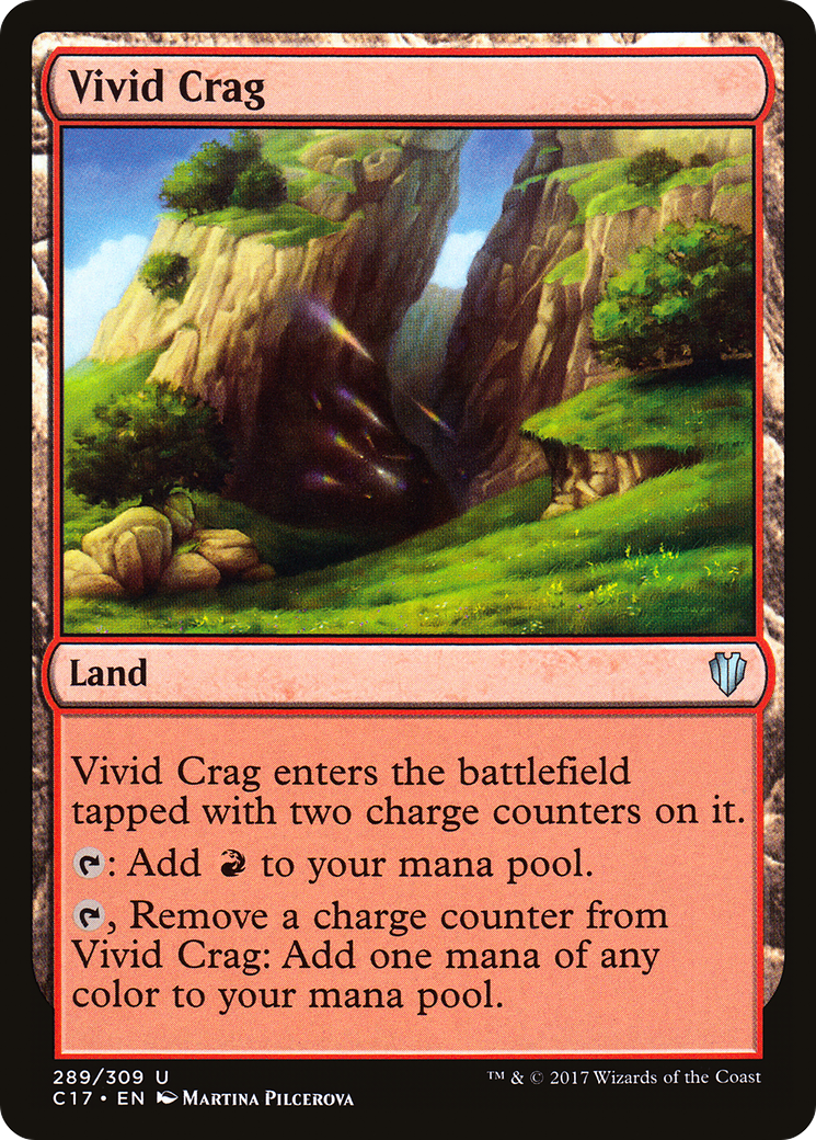 Vivid Crag (C17-289) - Commander 2017