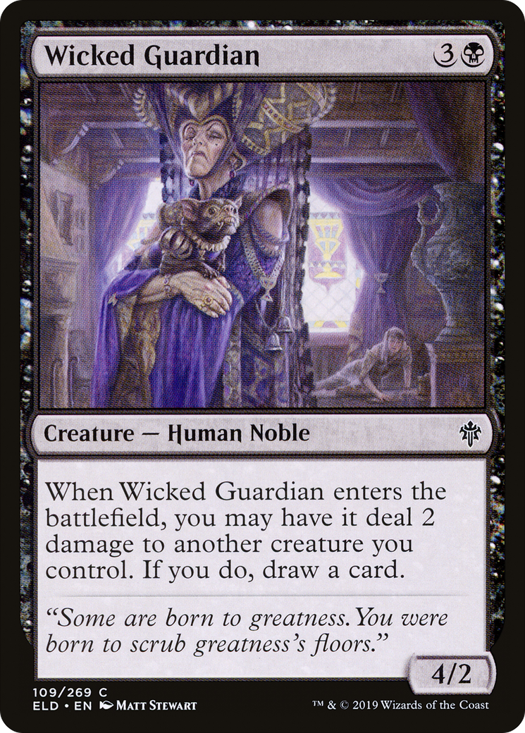 Wicked Guardian (ELD-109) - Throne of Eldraine