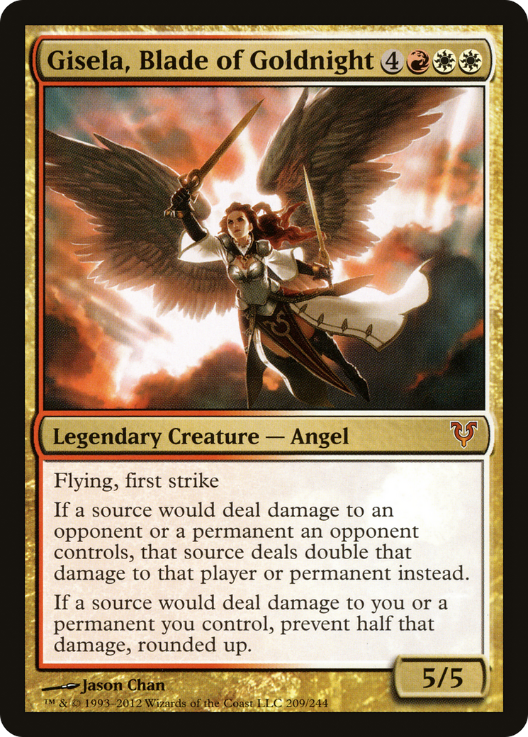 Gisela, Blade of Goldnight (AVR-209) - Avacyn Restored Foil