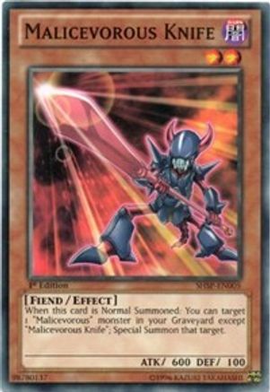 Malicevorous Knife (SHSP-EN005) - Shadow Specters Unlimited