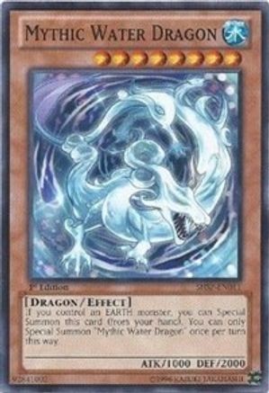 Mythic Water Dragon (SHSP-EN011) - Shadow Specters 1st Edition