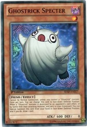 Ghostrick Specter (SHSP-EN017) - Shadow Specters 1st Edition