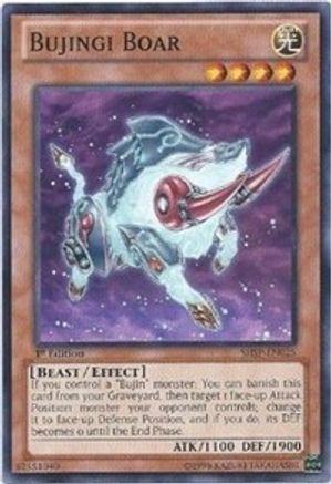 Bujingi Boar (SHSP-EN025) - Shadow Specters 1st Edition