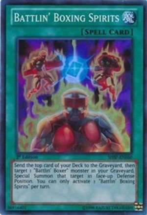 Battlin' Boxing Spirits (SHSP-EN060) - Shadow Specters Unlimited