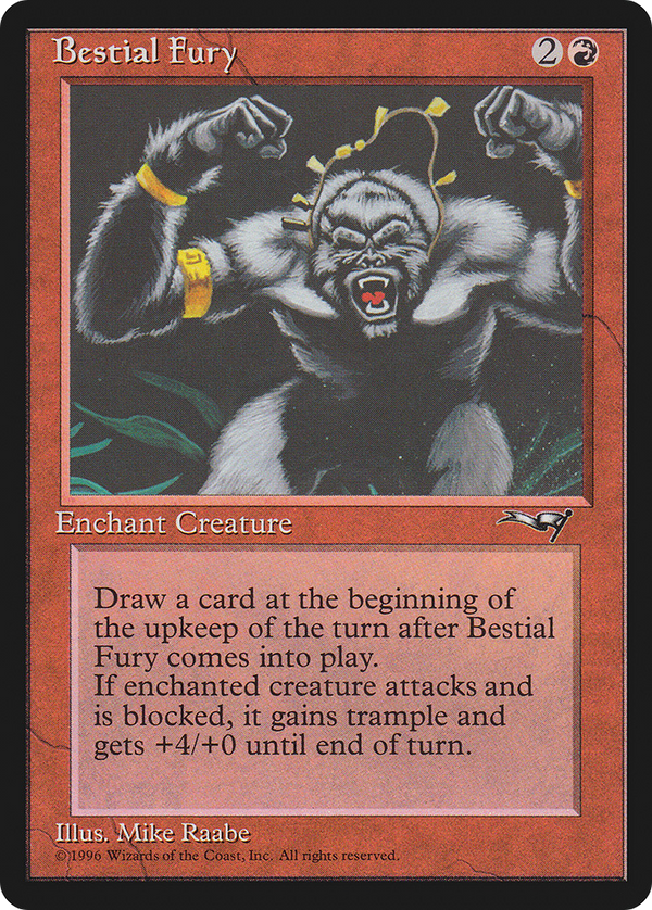 Bestial Fury (ALL-100) - Alliances