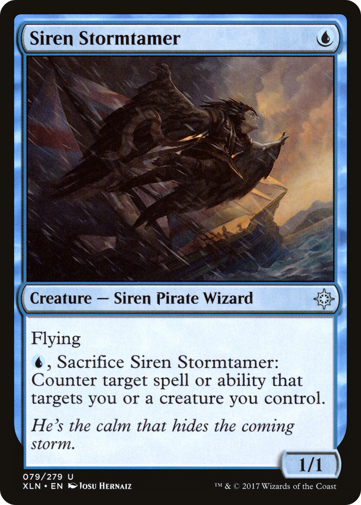 Siren Stormtamer (XLN-079) - Ixalan Foil