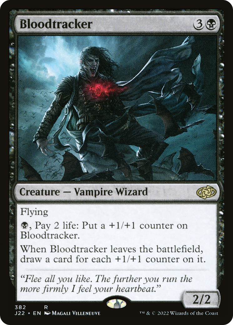 Bloodtracker (J22-382) - Jumpstart 2022