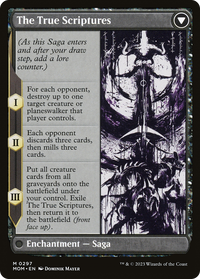 Sheoldred (Showcase) (MOM-297) - March of the Machine: (Showcase) (Borderless) Foil