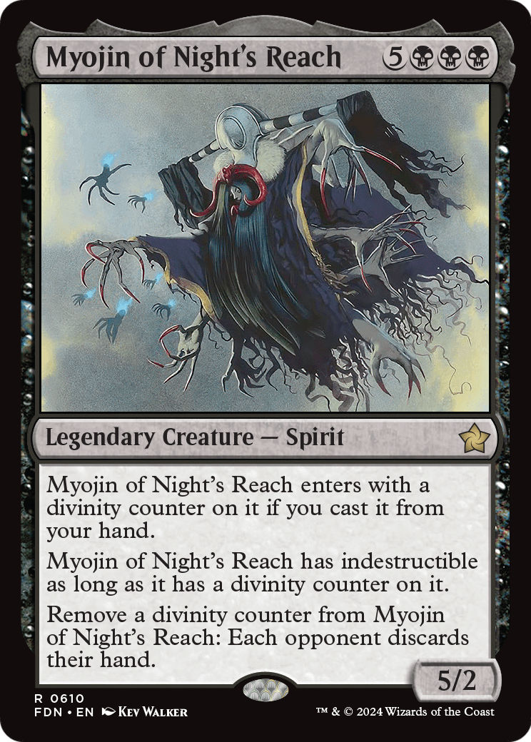 Myojin of Night's Reach (FDN-610) - Foundations