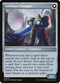 Invasion of Ravnica (MOM-001) - March of the Machine