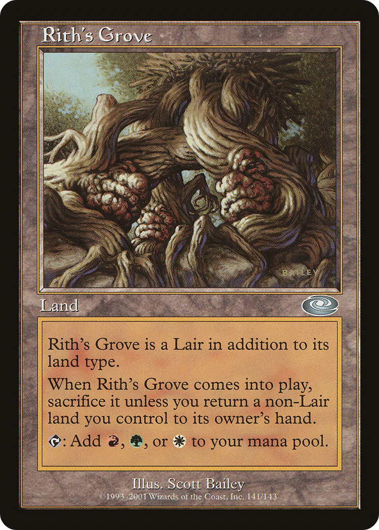 Rith's Grove (PLS-141) - Planeshift