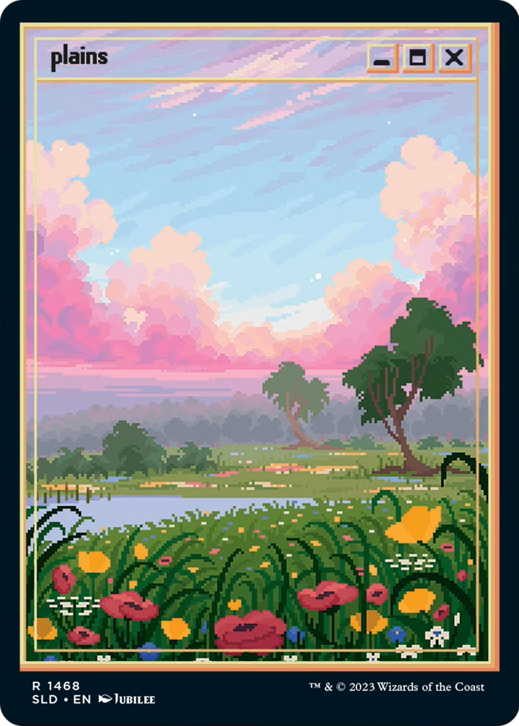 Plains (1468) (SLD-1468) - Secret Lair Drop Foil
