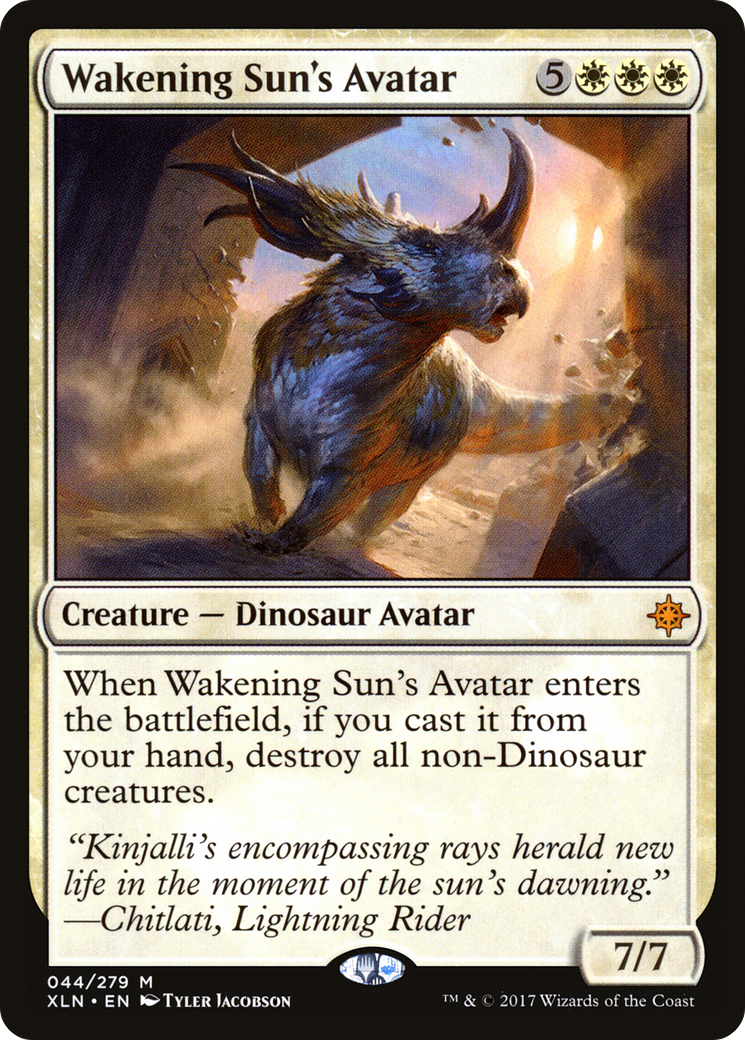 Wakening Sun's Avatar (XLN-044) - Ixalan