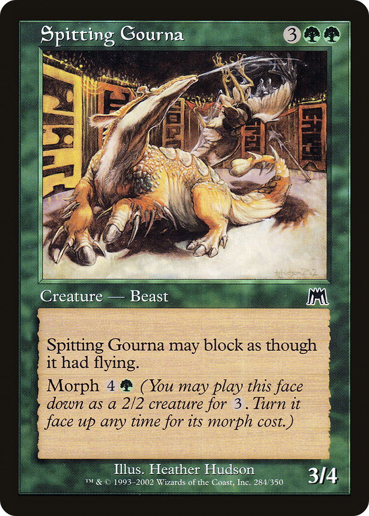 Spitting Gourna (ONS-284) - Onslaught