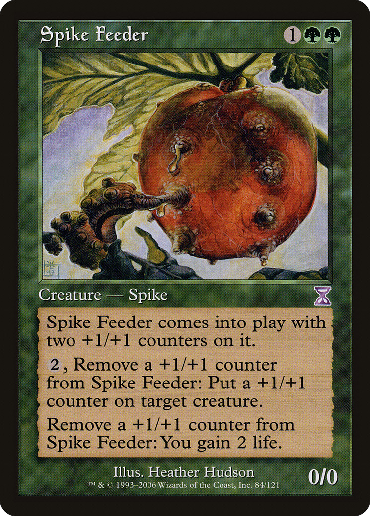 Spike Feeder (TSB-084) - Time Spiral Timeshifted Foil