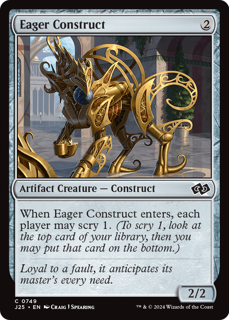 Eager Construct (J25-749) - Foundations Jumpstart