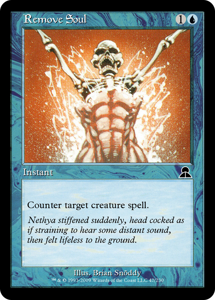 Remove Soul (ME3-047) - Masters Edition III