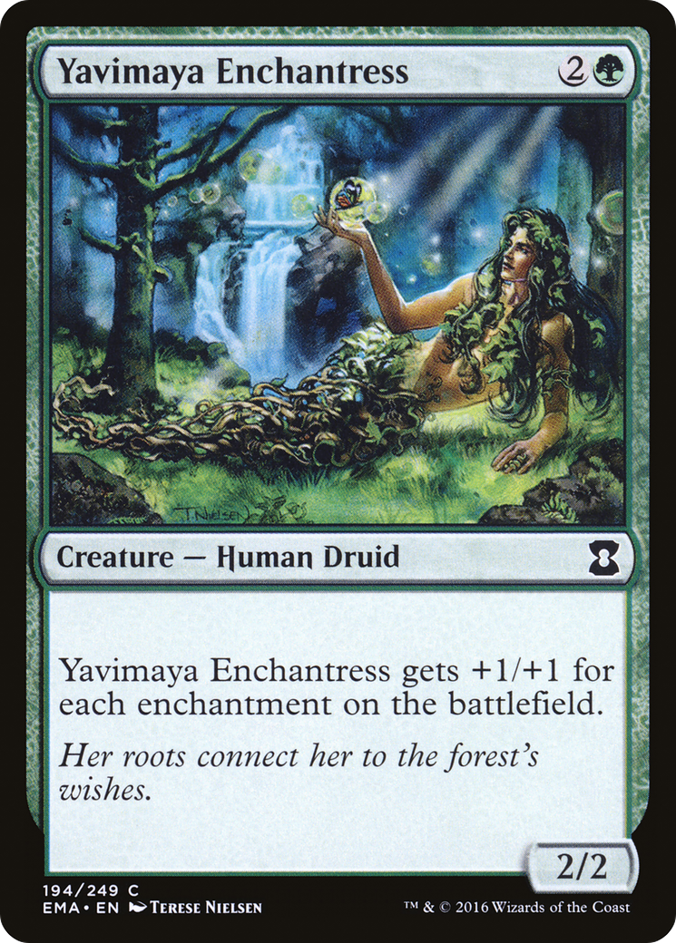 Yavimaya Enchantress (EMA-194) - Eternal Masters