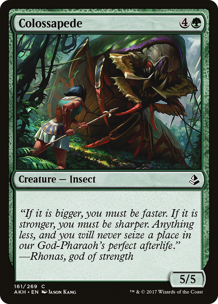 Colossapede (AKH-161) - Amonkhet Foil