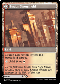 Legion Leadership (MH3-255) - Modern Horizons 3