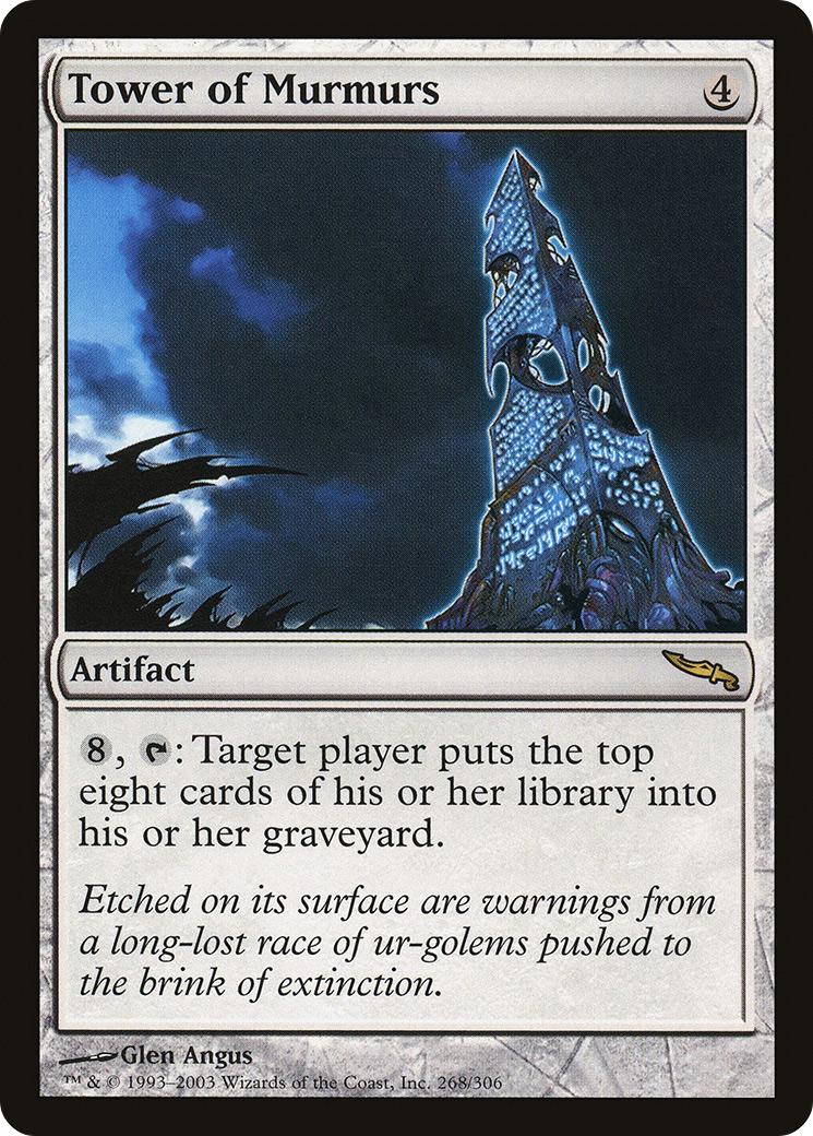 Tower of Murmurs (MRD-268) - Mirrodin Foil