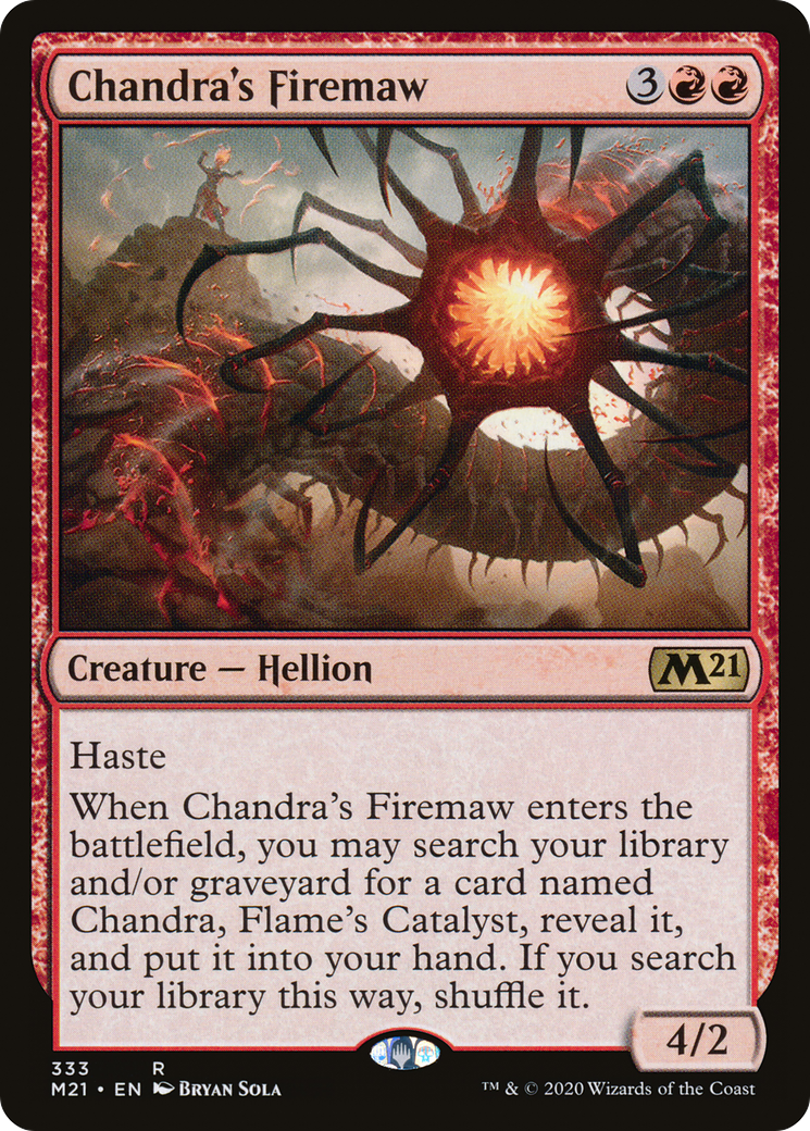 Chandra's Firemaw (M21-333) - Core Set 2021