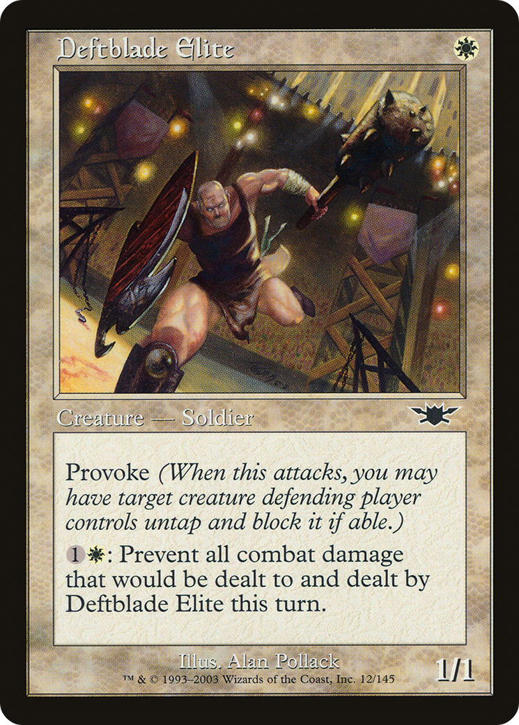 Deftblade Elite (LGN-012) - Legions