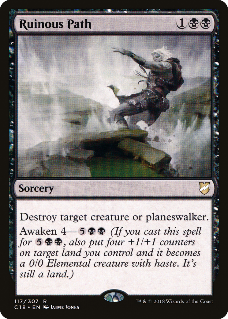 Ruinous Path (C18-117) - Commander 2018