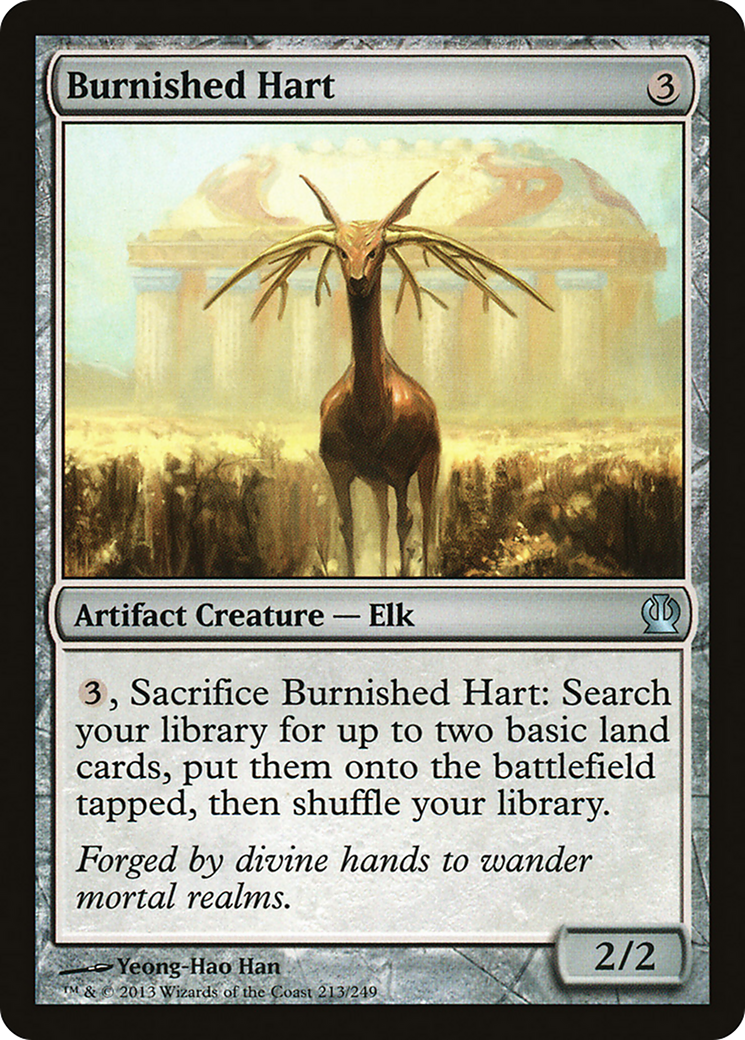 Burnished Hart (THS-213) - Theros
