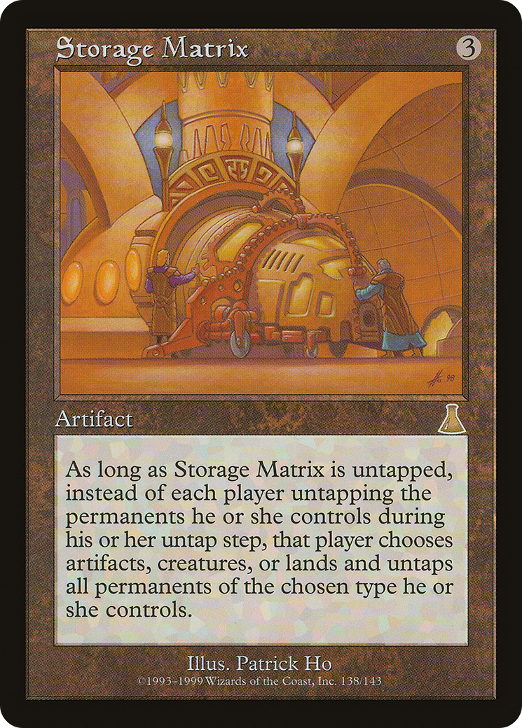Storage Matrix (UDS-138) - Urza's Destiny Foil