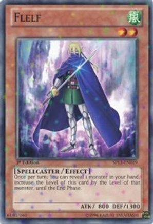Flelf (Starfoil) (SP13-EN019) - Star Pack 2013 Unlimited