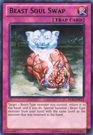 Beast Soul Swap (Green) (DL16-EN015) - Duelist League Promo Unlimited