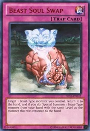 Beast Soul Swap (Red) (DL16-EN015) - Duelist League Promo Unlimited