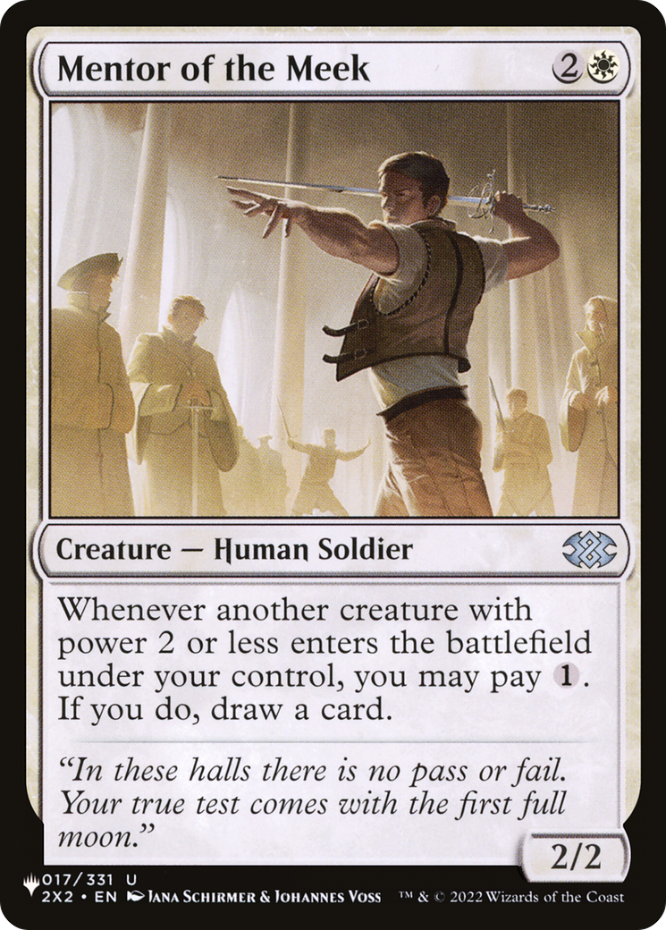 Mentor of the Meek (LIST-017/024) - The List