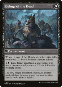 Invasion of Innistrad (MOM-115) - March of the Machine Foil