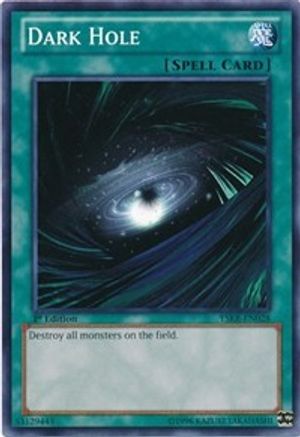 Dark Hole (YSKR-EN028) - Starter Deck: Kaiba Reloaded Unlimited