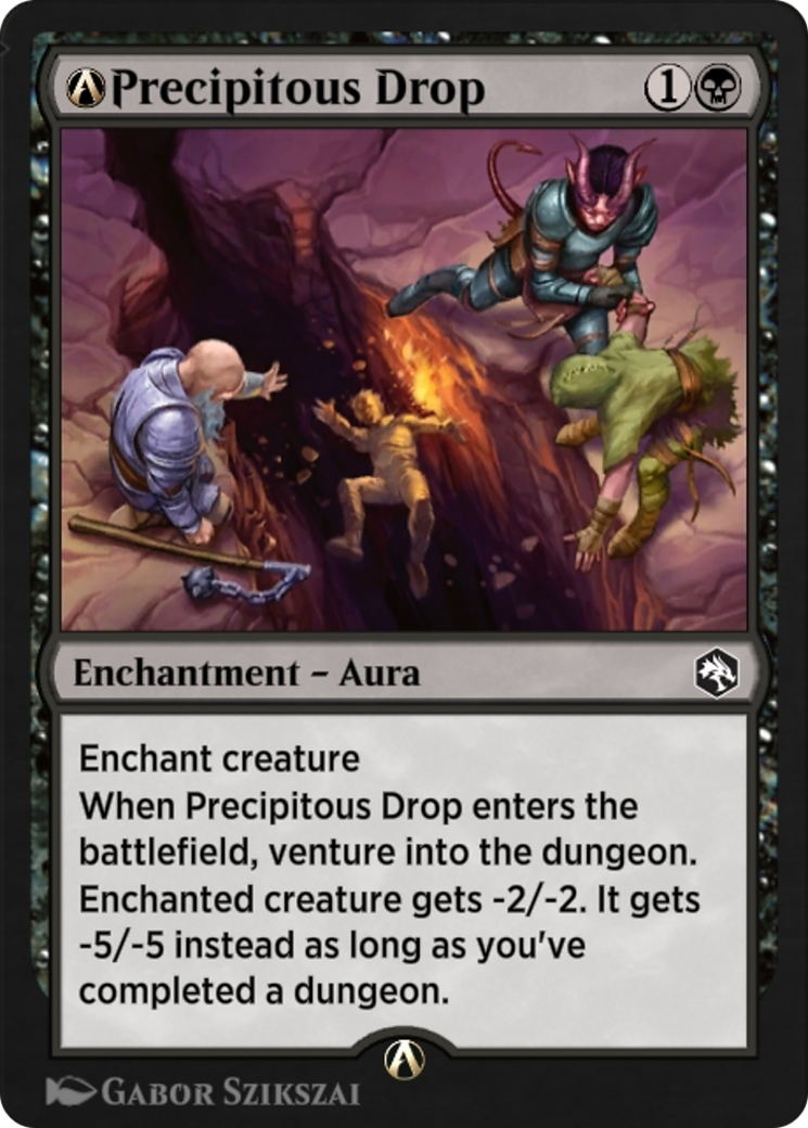A-Precipitous Drop (AFR-A-115) - Adventures in the Forgotten Realms