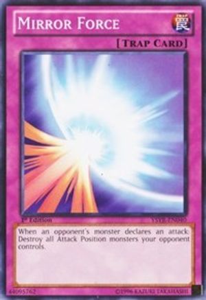 Mirror Force (YSYR-EN040) - Starter Deck: Yugi Reloaded Unlimited