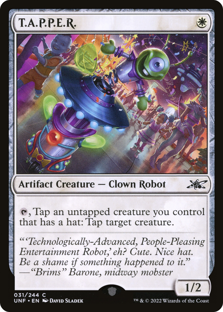 T.A.P.P.E.R. (UNF-031) - Unfinity Foil