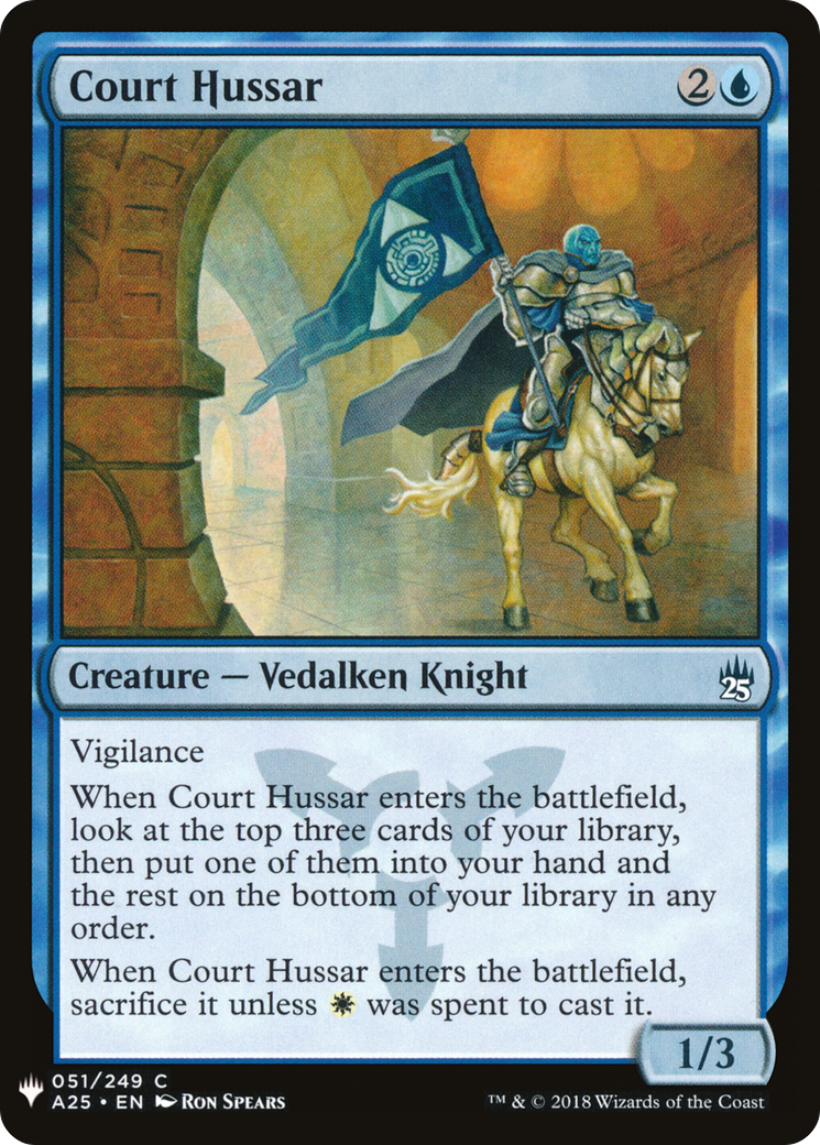 Court Hussar (LIST-051) - The List
