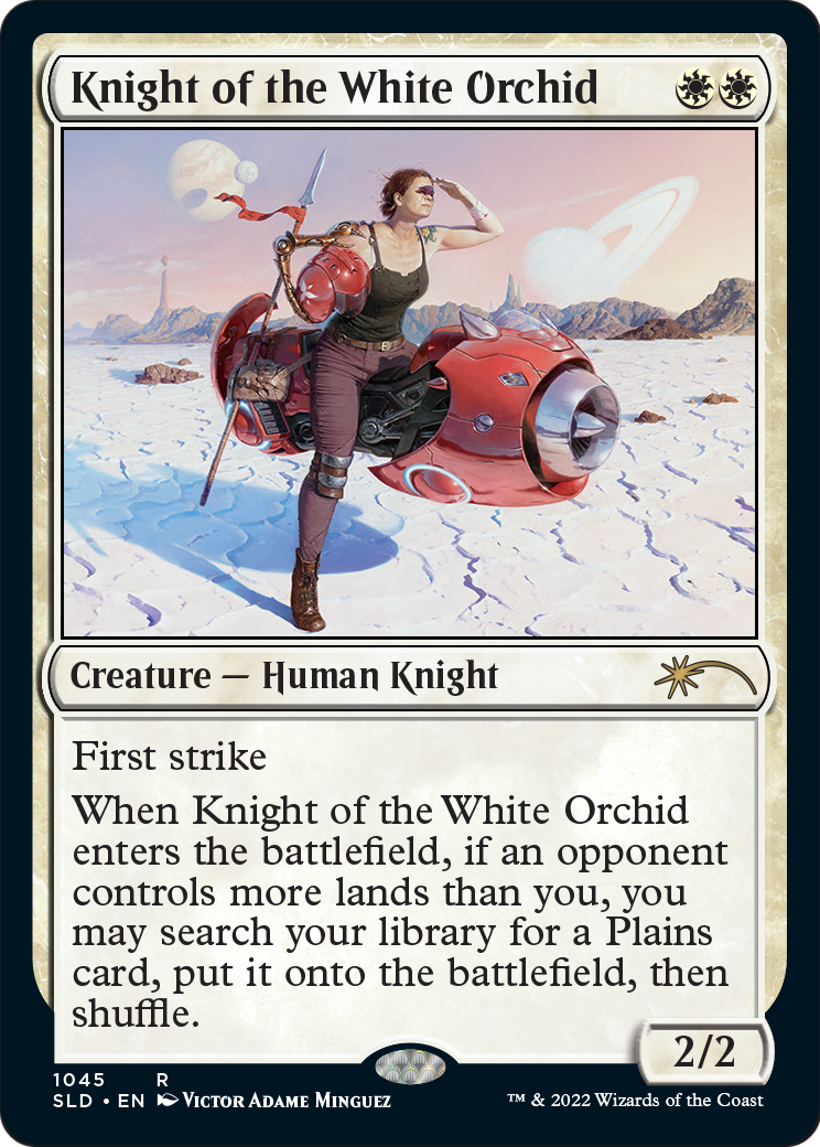 Knight of the White Orchid (SLD-1045) - Secret Lair Drop Foil