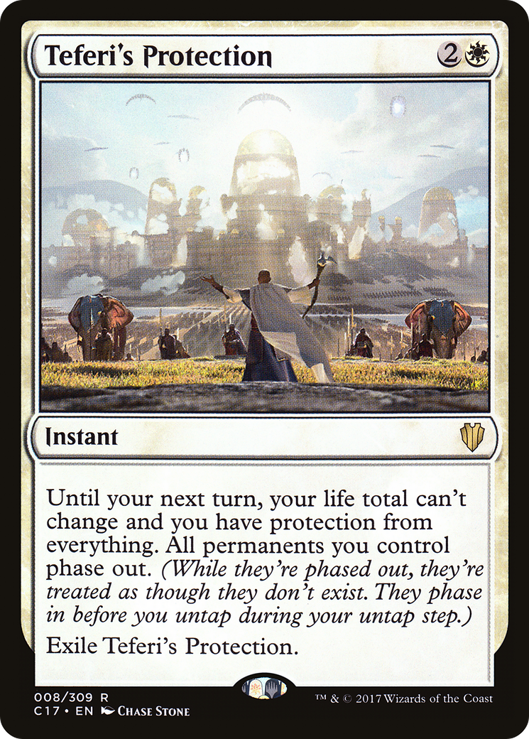 Teferi's Protection (C17-008) - Commander 2017