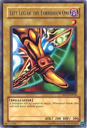 Left Leg of the Forbidden One (RP01-EN018) - Retro Pack Unlimited