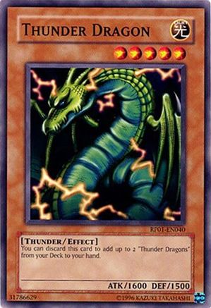 Thunder Dragon (RP01-EN040) - Retro Pack Unlimited