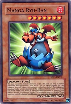 Manga Ryu-Ran (RP01-EN062) - Retro Pack Unlimited